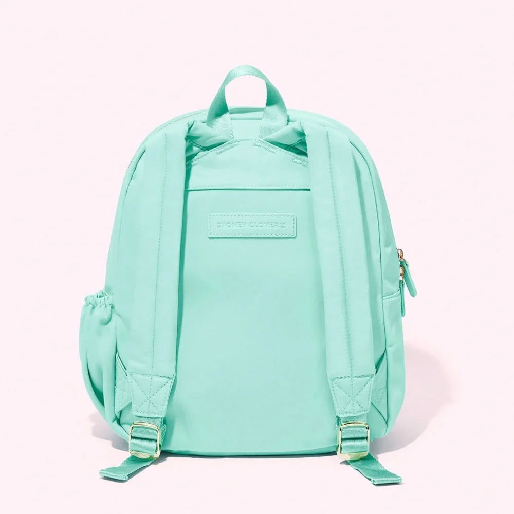 BNWT Stoney Clover Lane Classic Mini Backpack in Cotton Candy